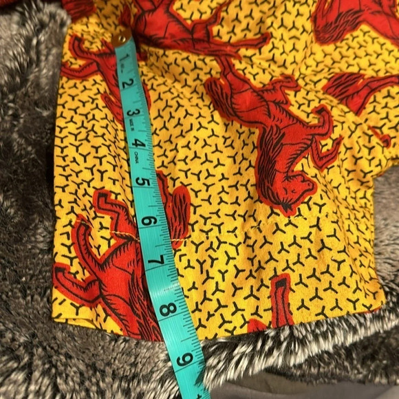 Vintage style 100% Cotton Ankara African  Batik Horse Print Summer Dress S/M - Picture 8 of 14